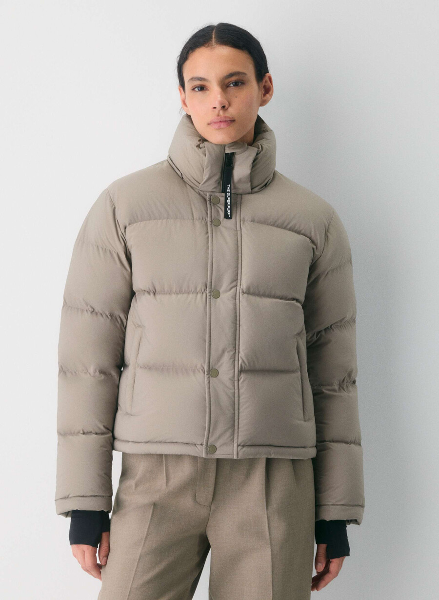 super puff shorty – climatte moderne taupe