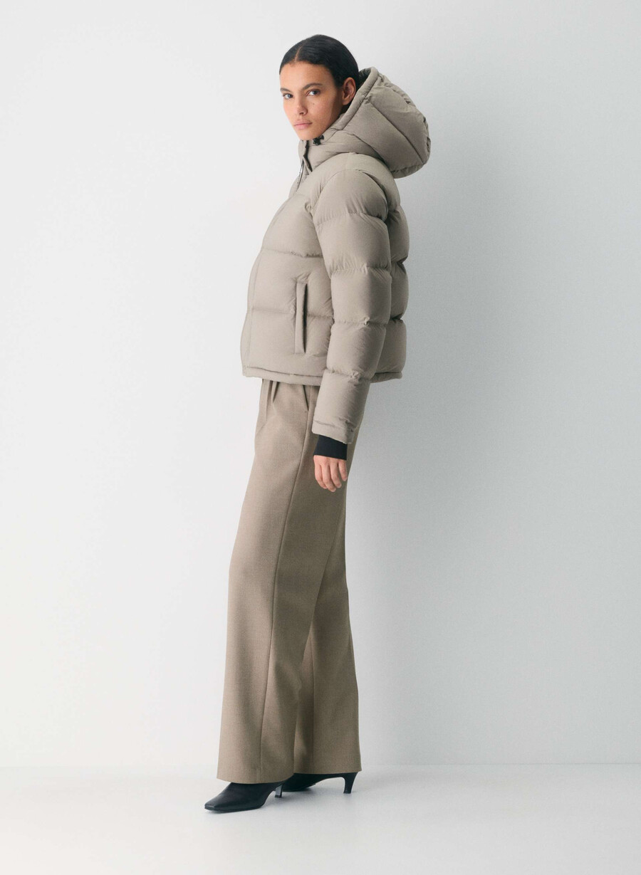 super puff shorty – climatte moderne taupe