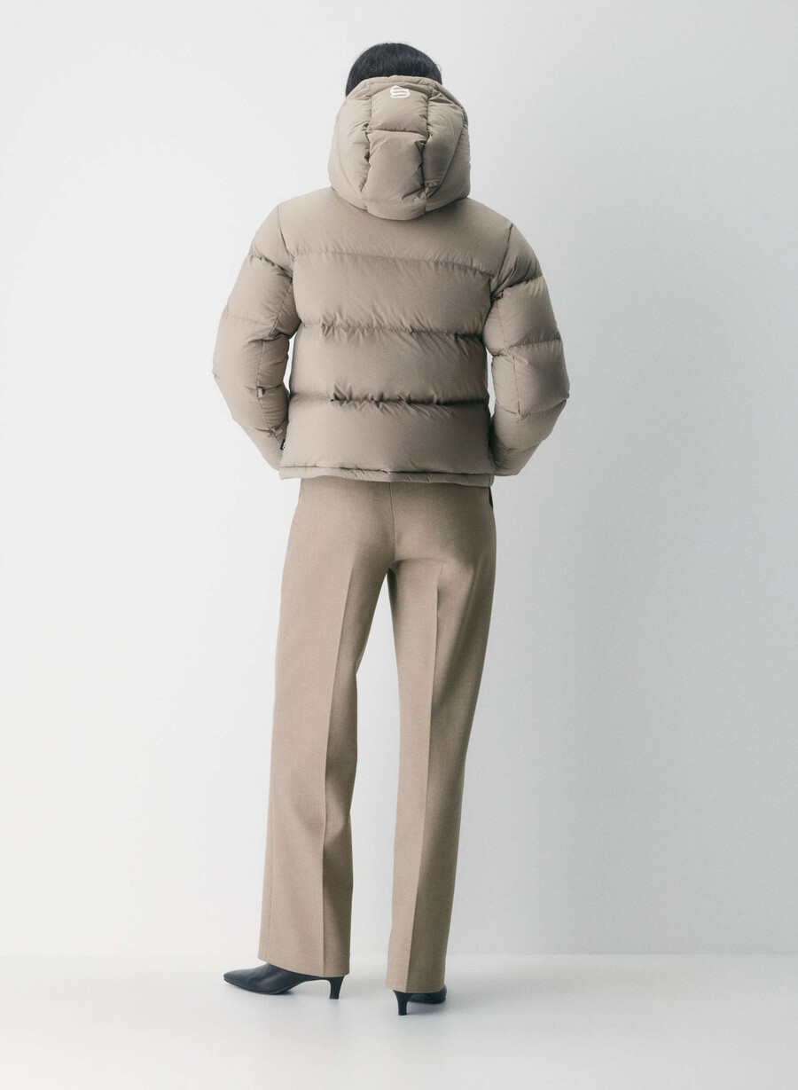 super puff shorty – climatte moderne taupe