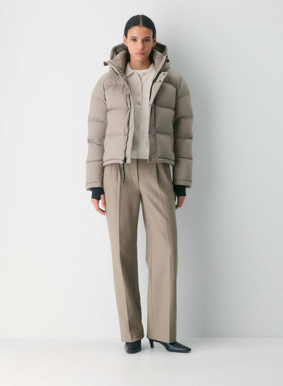 super puff shorty – climatte moderne taupe