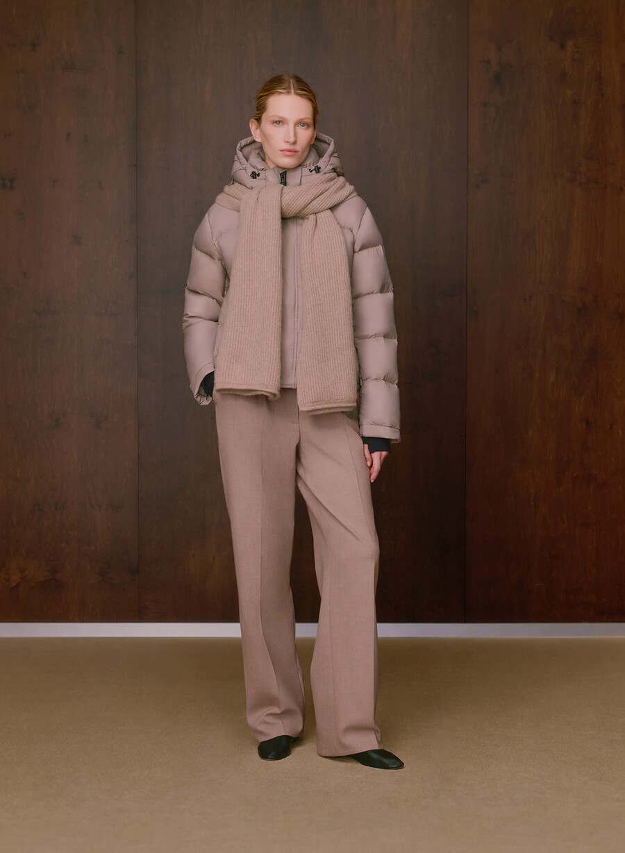 super puff shorty – climatte moderne taupe