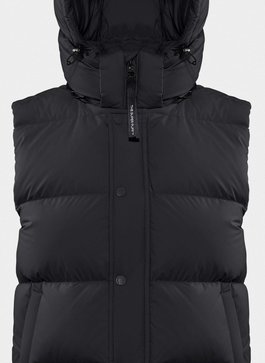 super puff-vesten – climatte svart