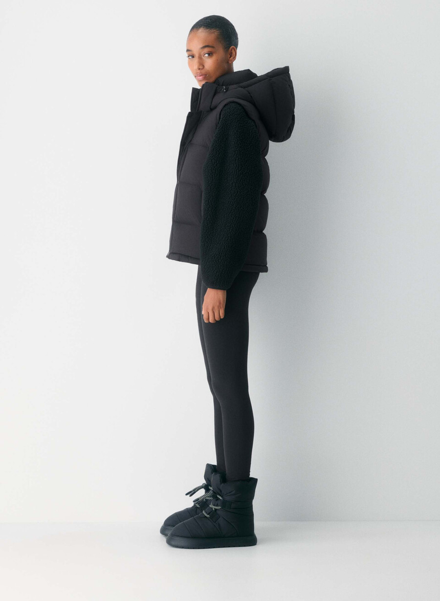 super puff-vesten – climatte svart