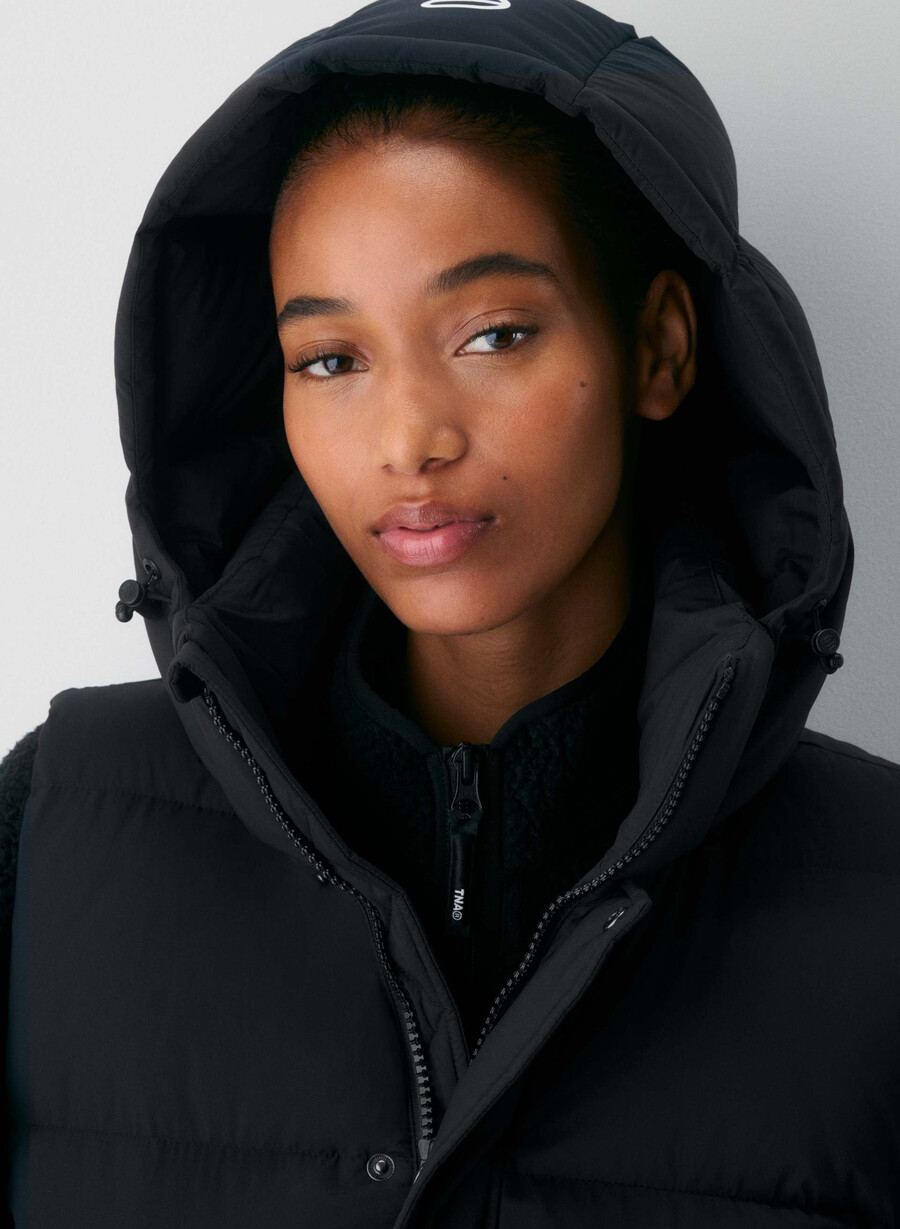 super puff-vesten – climatte svart
