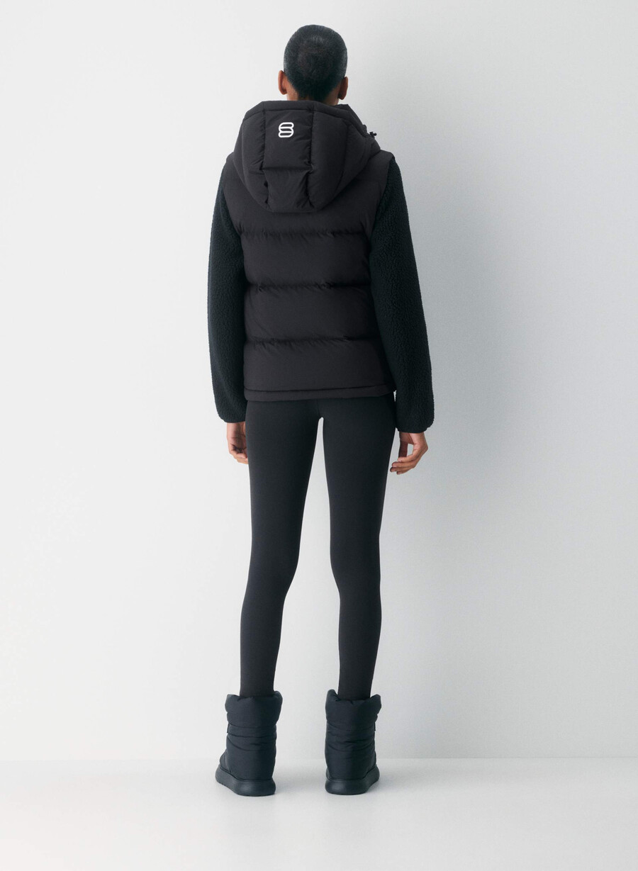 super puff-vesten – climatte svart