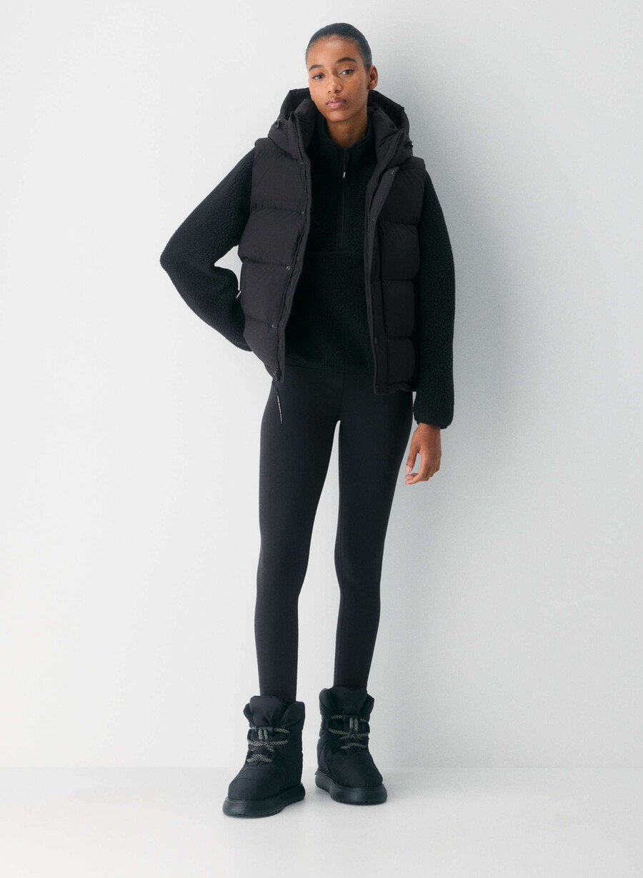 super puff-vesten – climatte svart