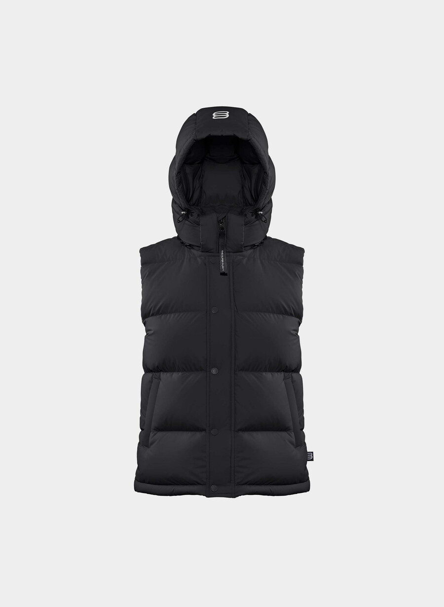 super puff-vesten – climatte svart