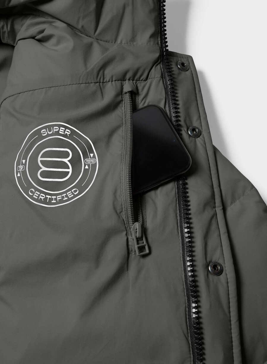 super puff-vesten – climatte kullgrÅ
