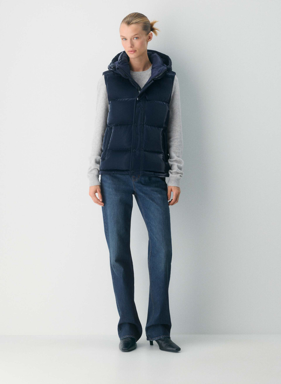 super puff-vesten – liquid shine admiral