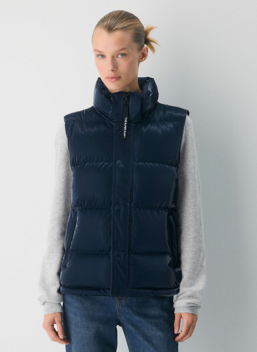 super puff-vesten – liquid shine admiral