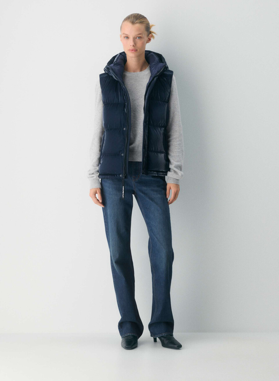super puff-vesten – liquid shine admiral