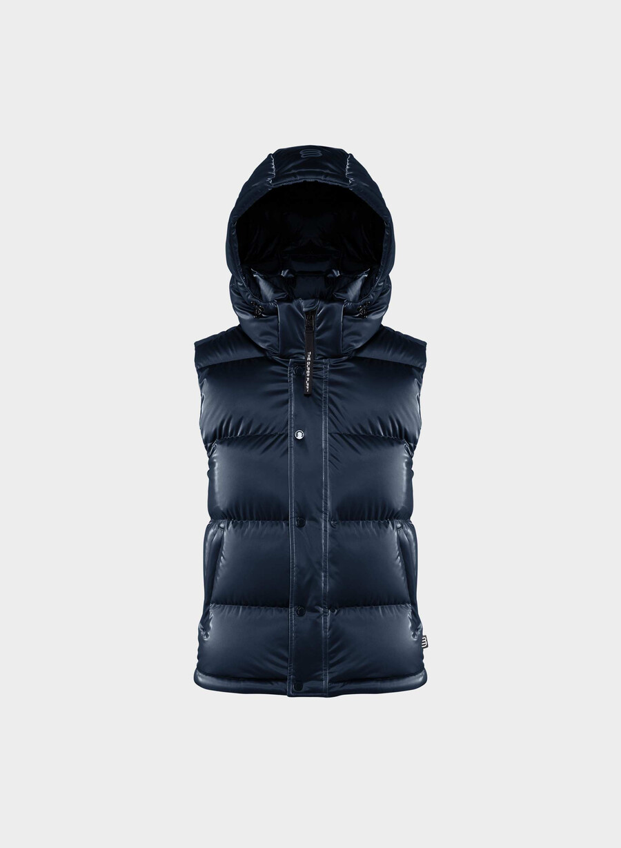 super puff-vesten – liquid shine admiral