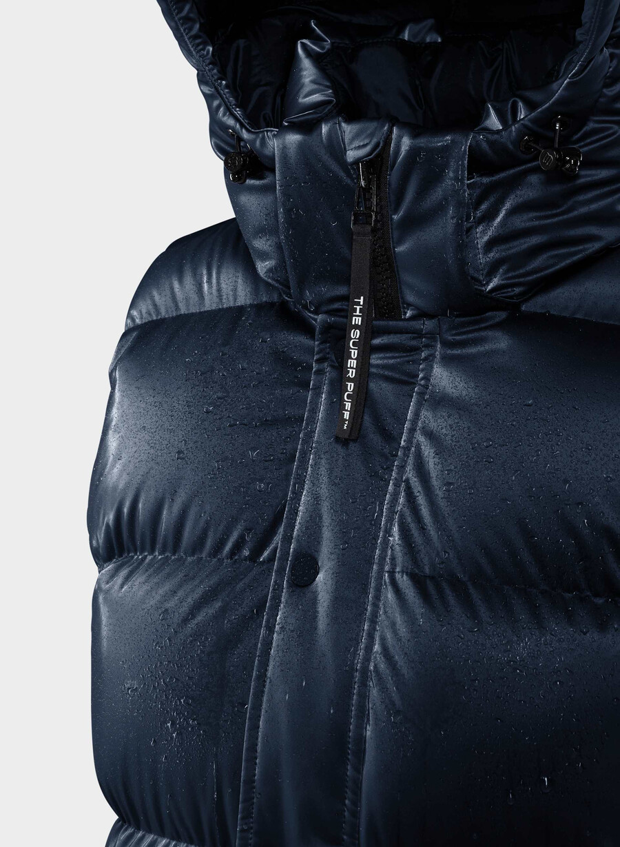 super puff-vesten – liquid shine admiral