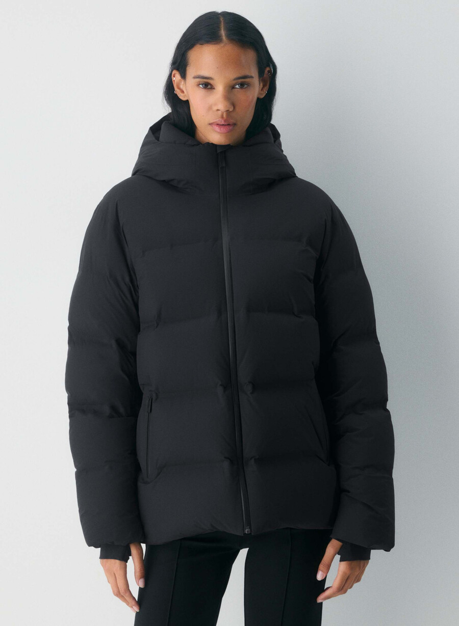 super puff₂o – rainstop svart