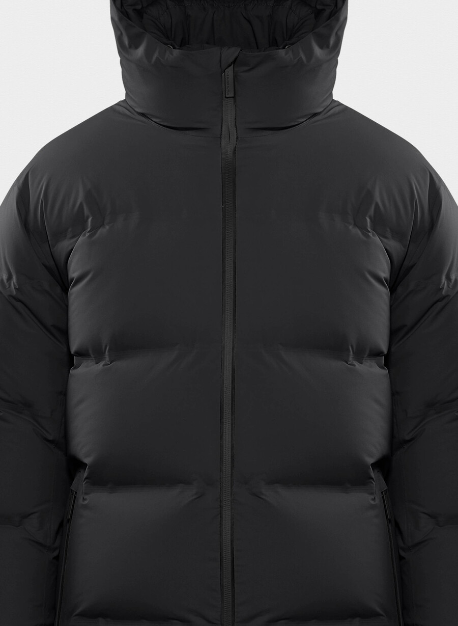 super puff₂o – rainstop svart