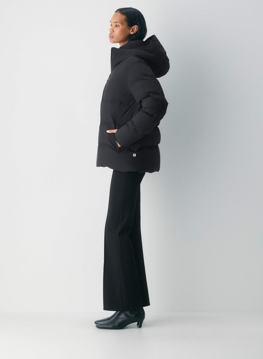 super puff₂o – rainstop svart