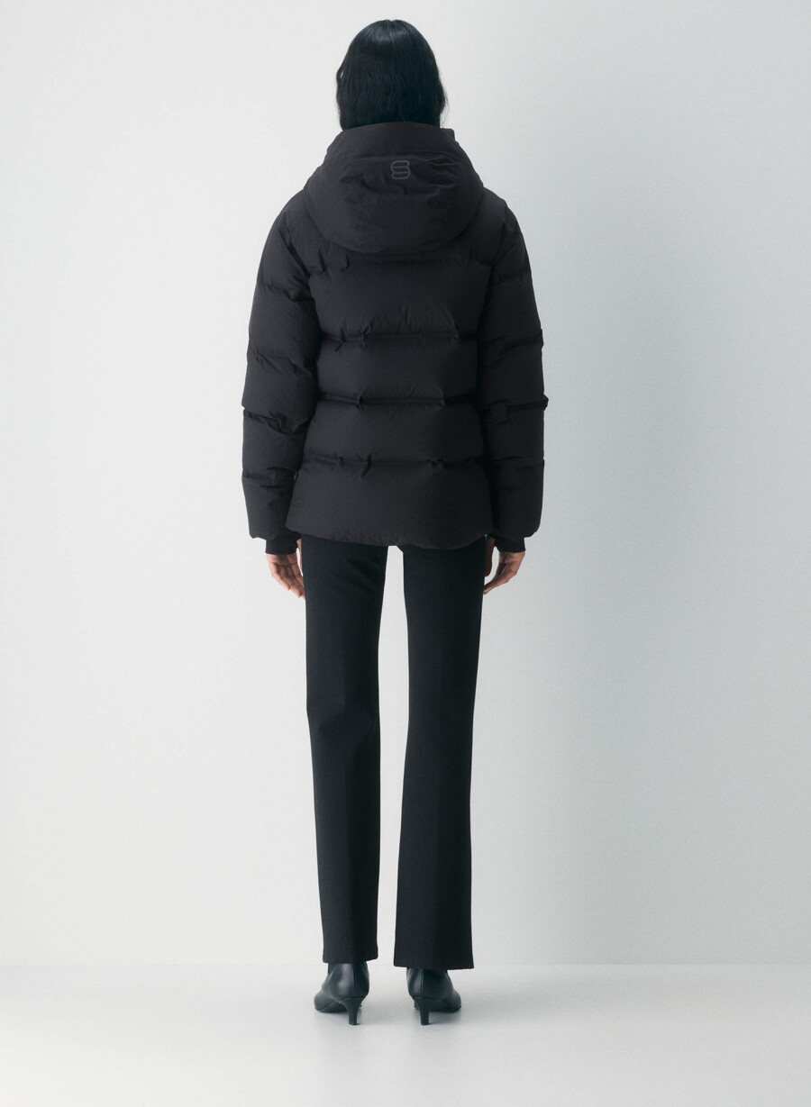 super puff₂o – rainstop svart