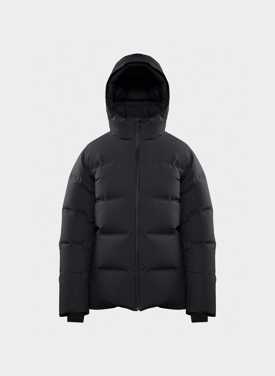 super puff₂o – rainstop svart