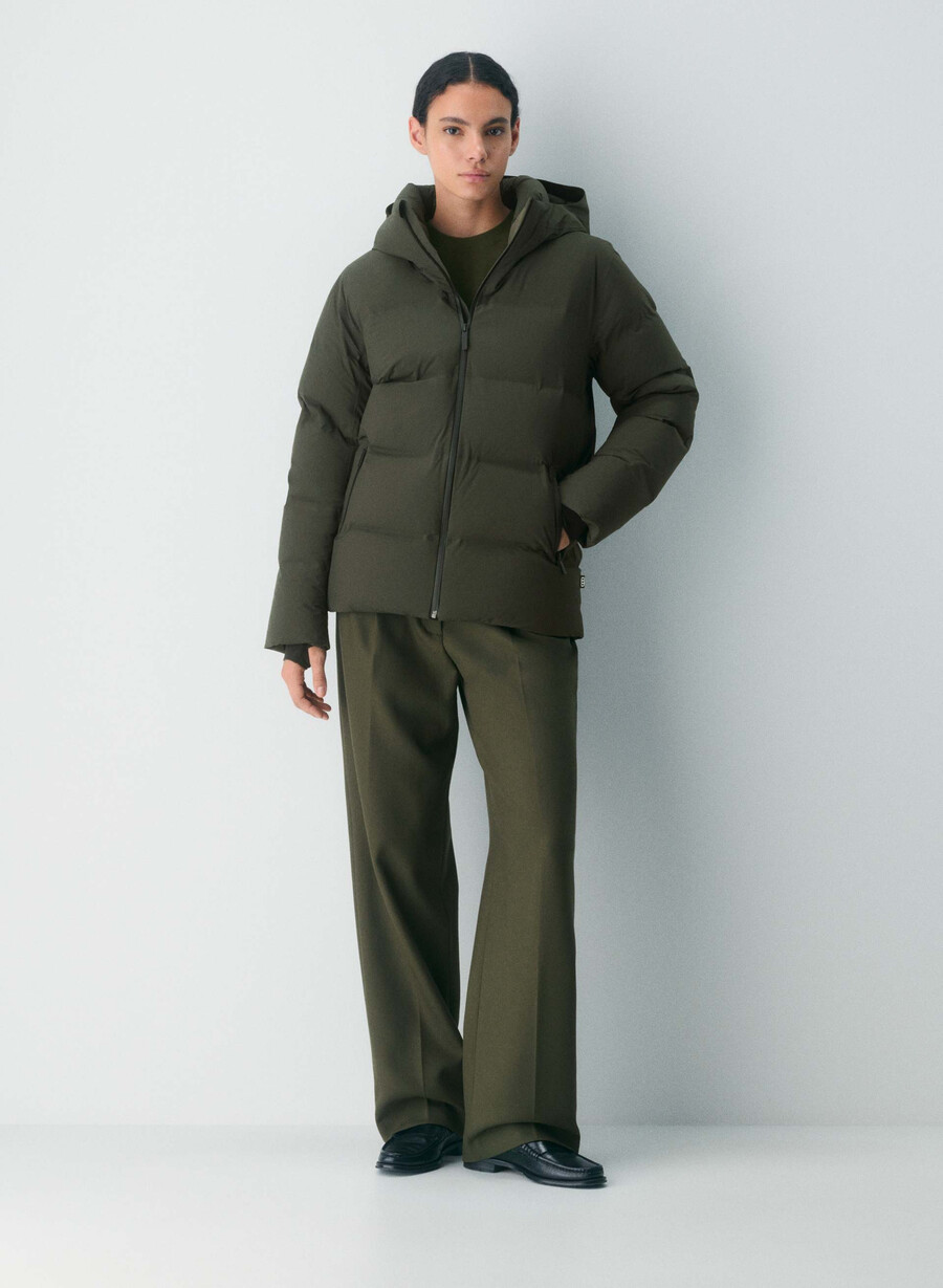 super puff₂o – rainstop flintgrØnn