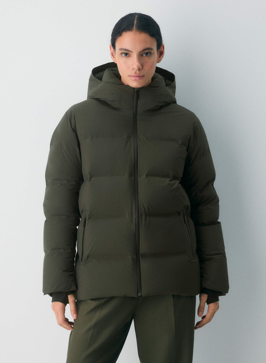 super puff₂o – rainstop flintgrØnn