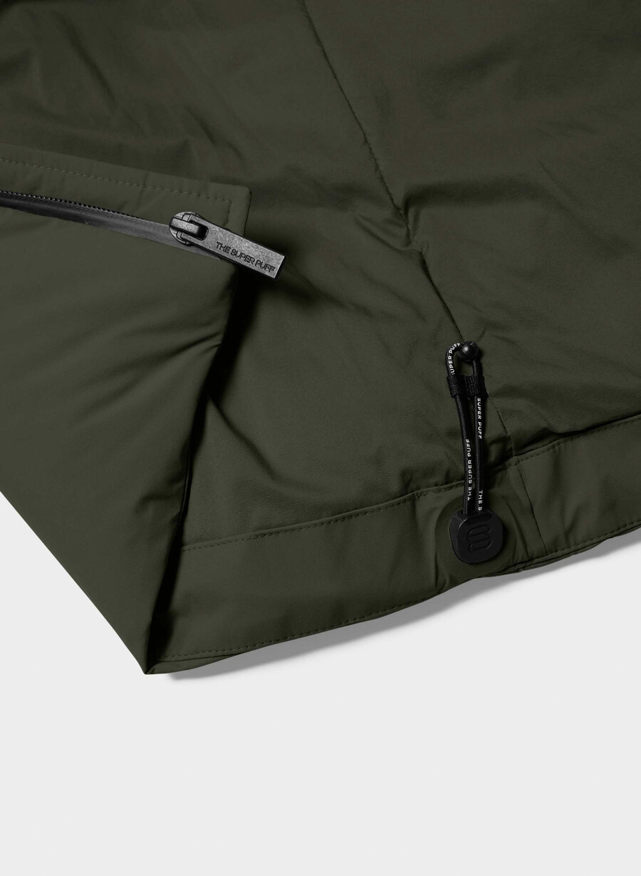 super puff₂o – rainstop flintgrØnn