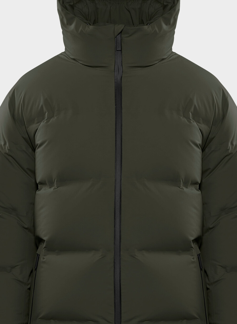 super puff₂o – rainstop flintgrØnn
