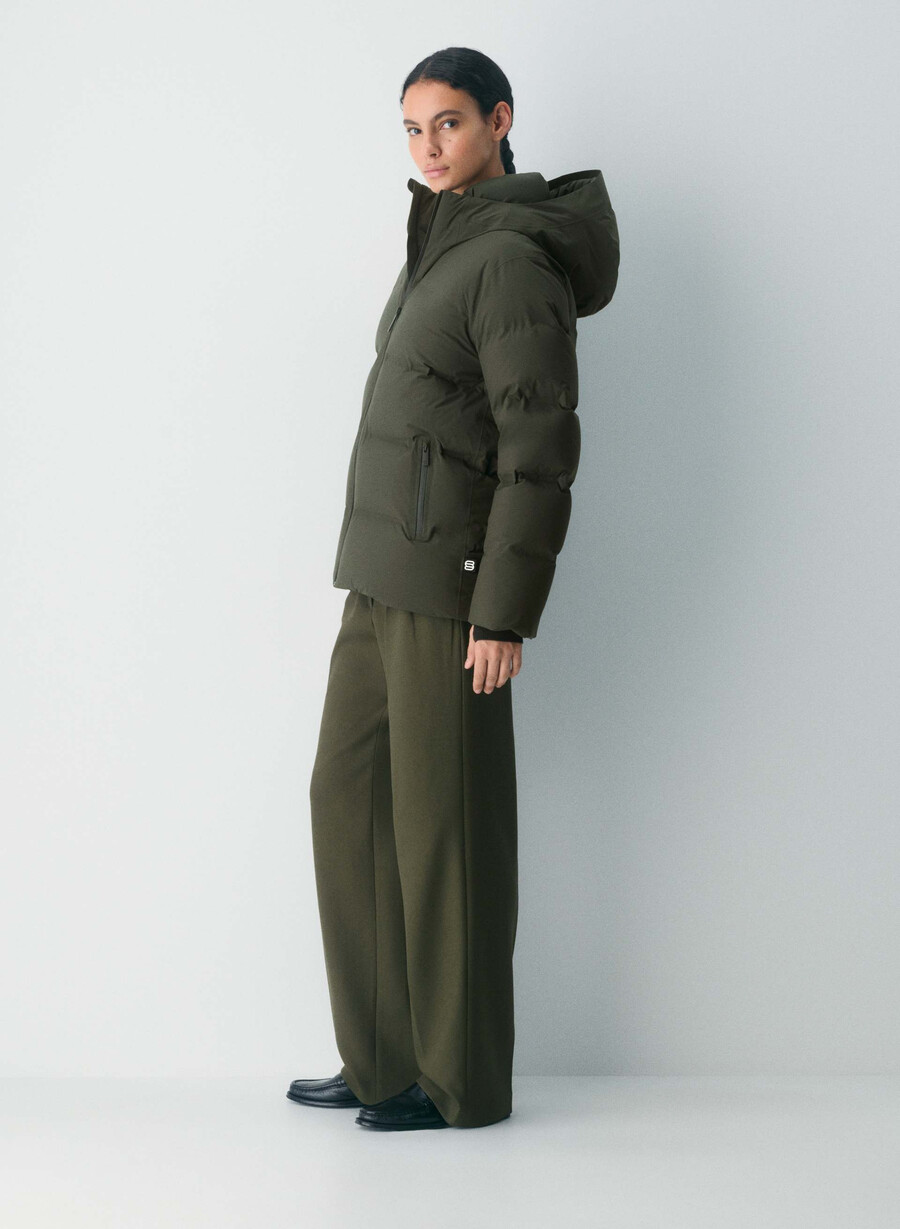 super puff₂o – rainstop flintgrØnn