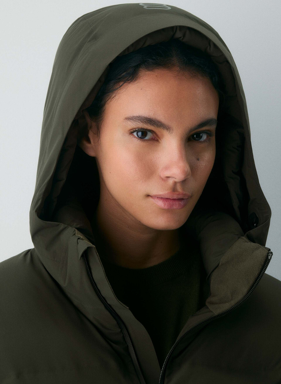 super puff₂o – rainstop flintgrØnn