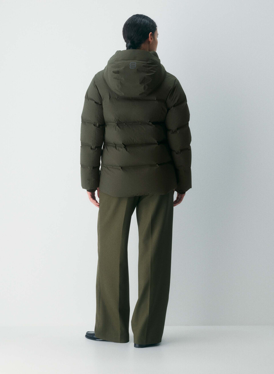 super puff₂o – rainstop flintgrØnn