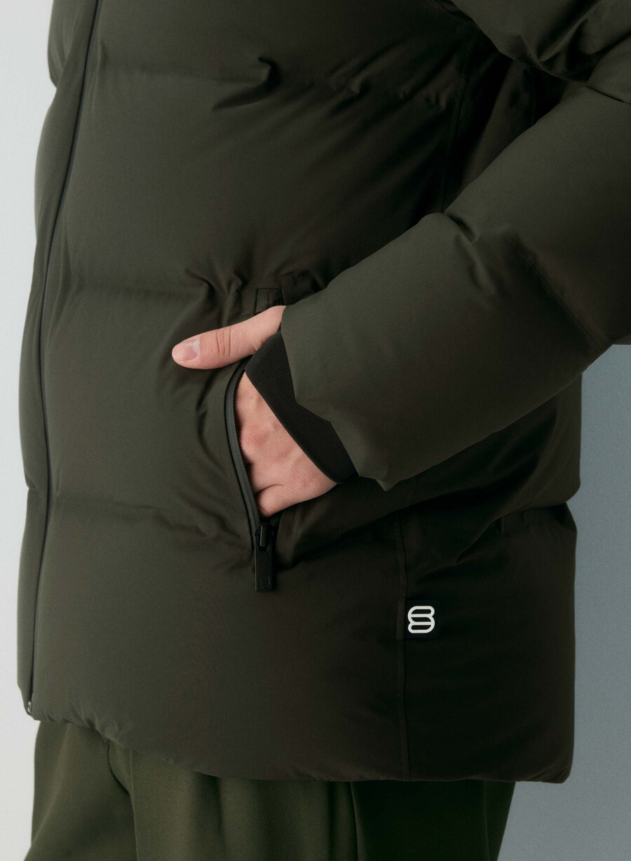 super puff₂o – rainstop flintgrØnn