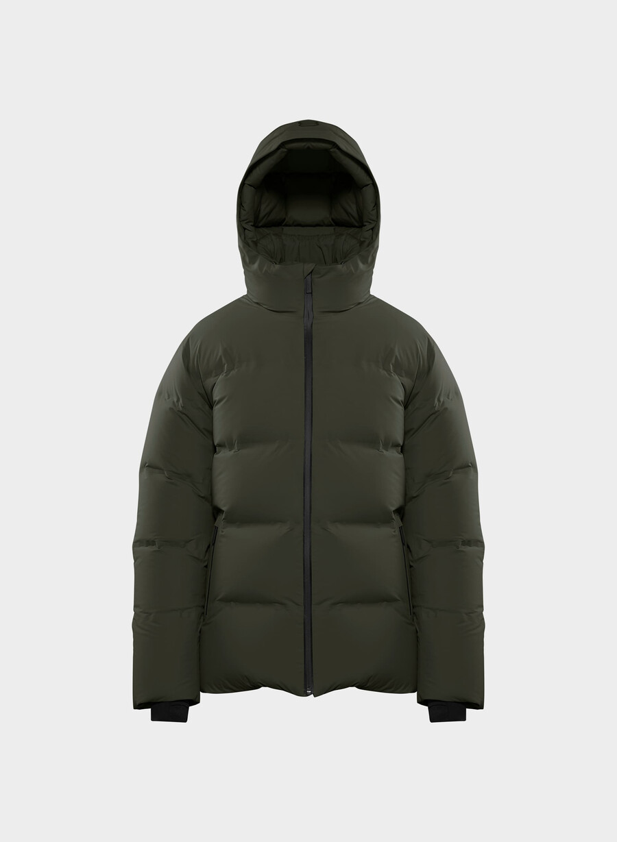 super puff₂o – rainstop flintgrØnn