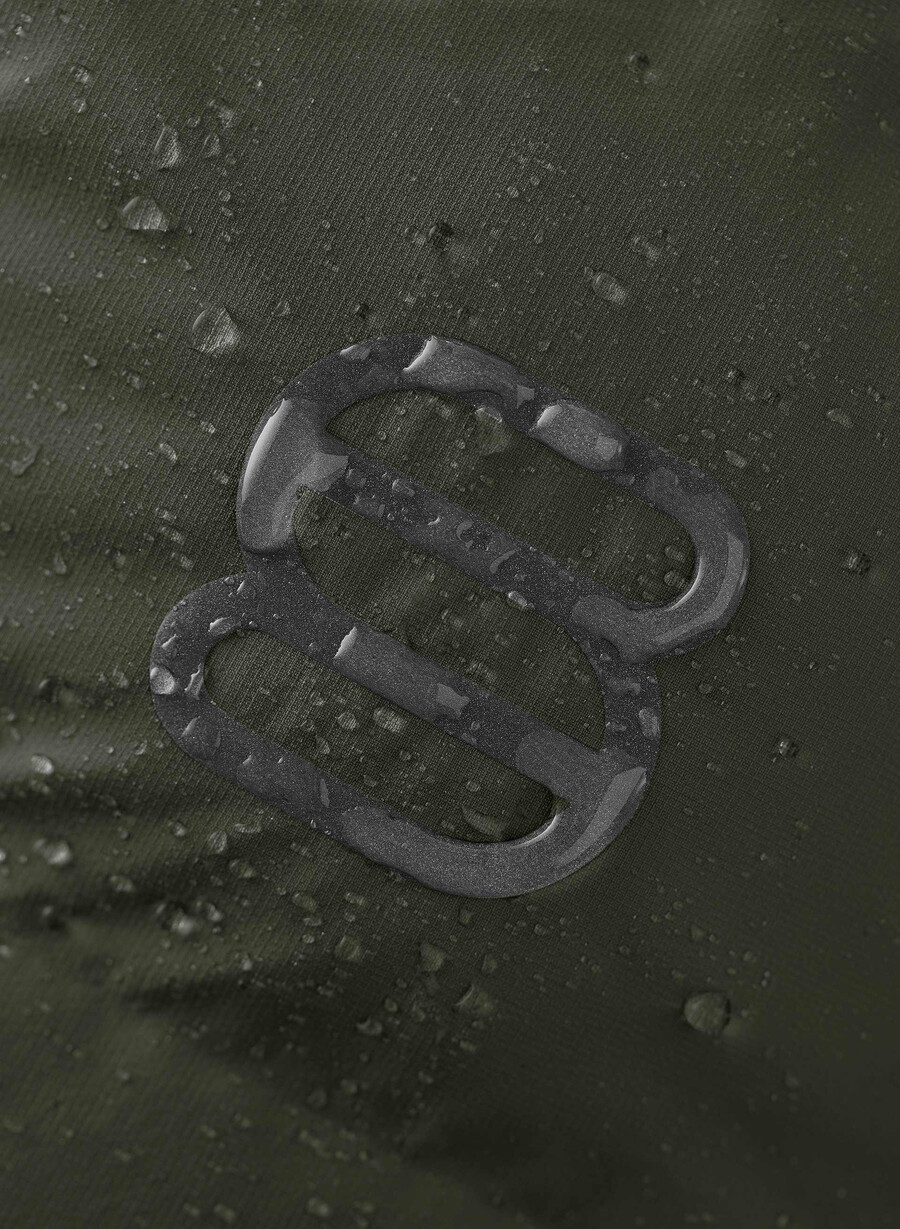 super puff₂o – rainstop flintgrØnn