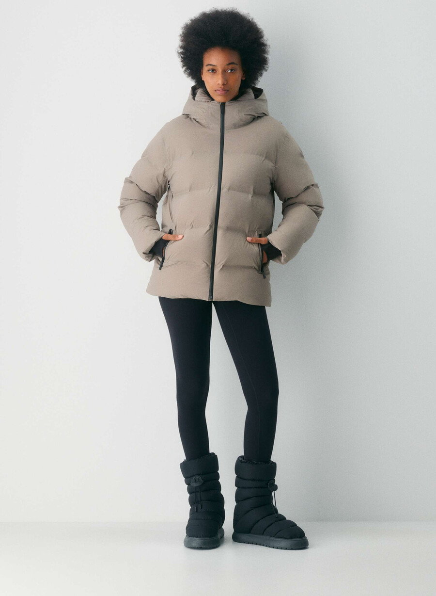 super puff₂o – rainstop moderne taupe