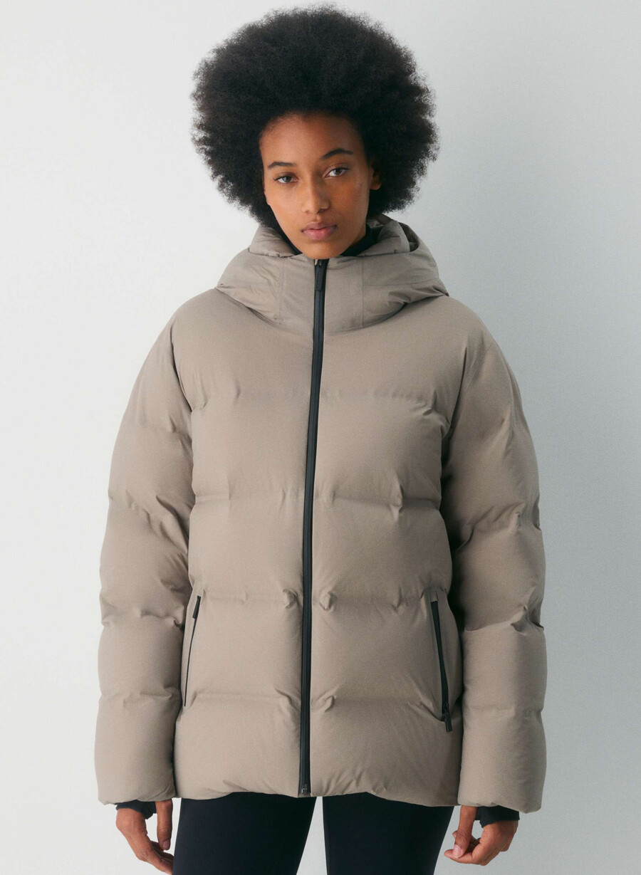 super puff₂o – rainstop moderne taupe