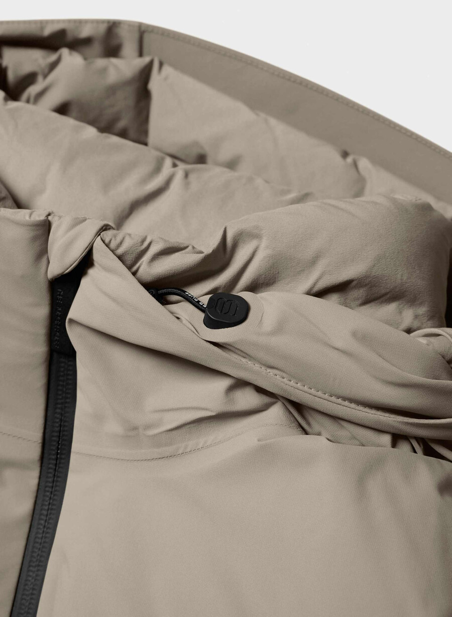 super puff₂o – rainstop moderne taupe