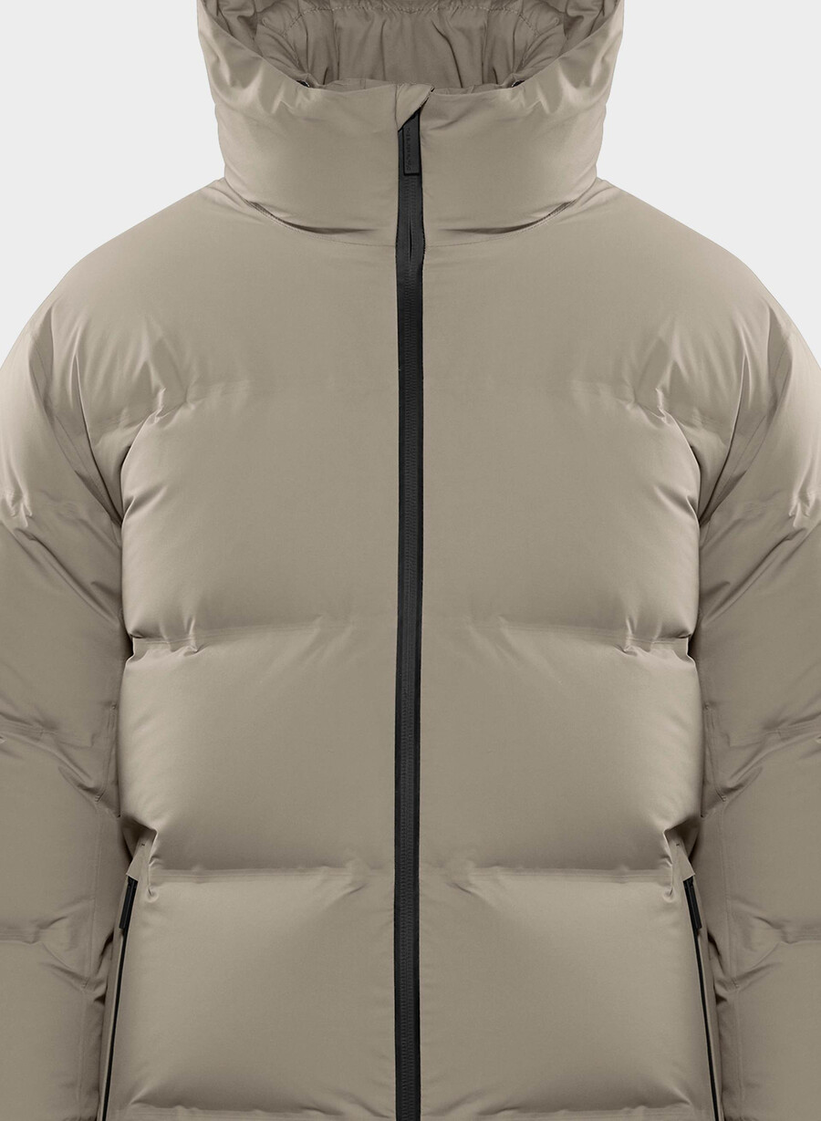 super puff₂o – rainstop moderne taupe