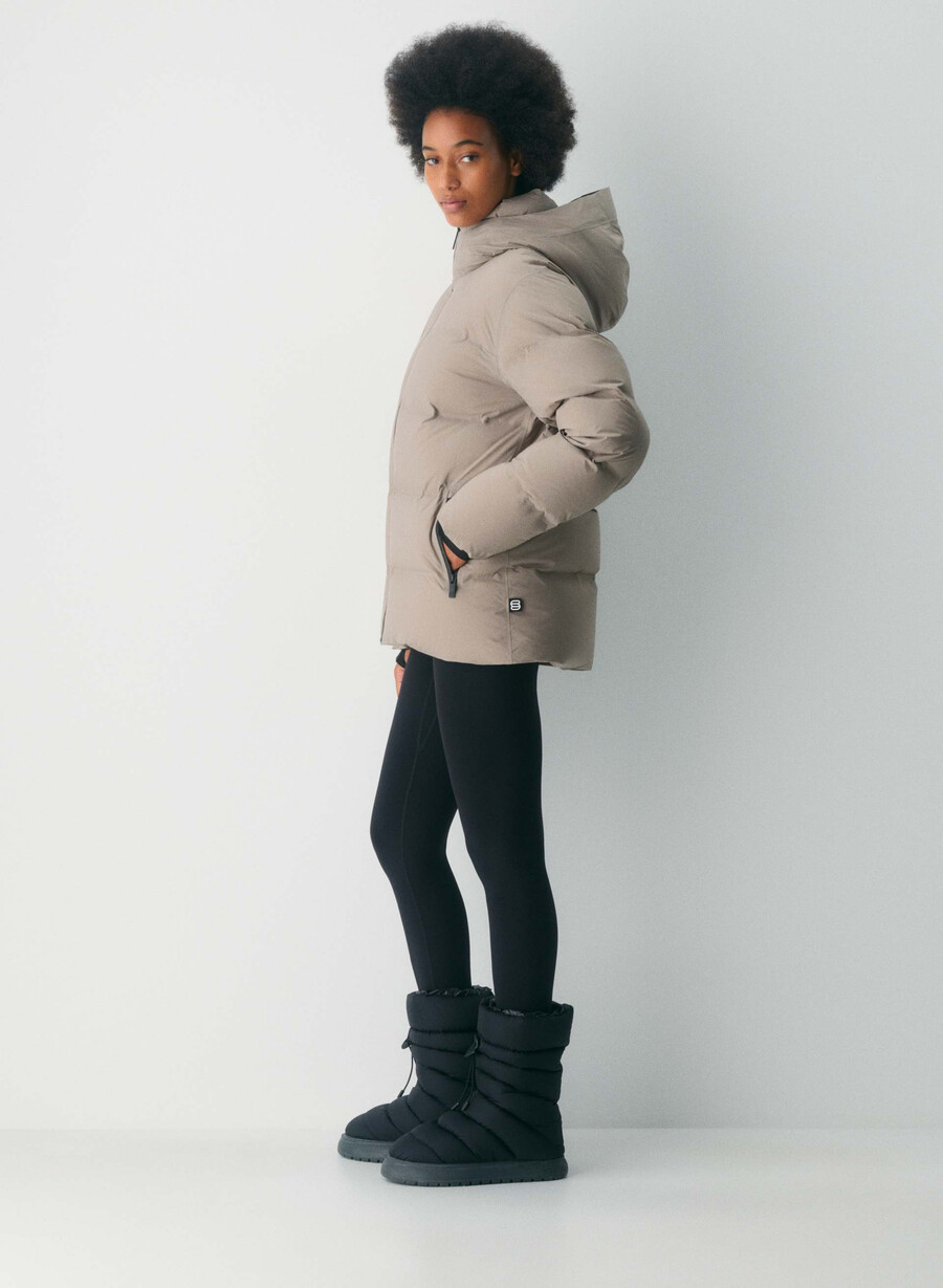 super puff₂o – rainstop moderne taupe