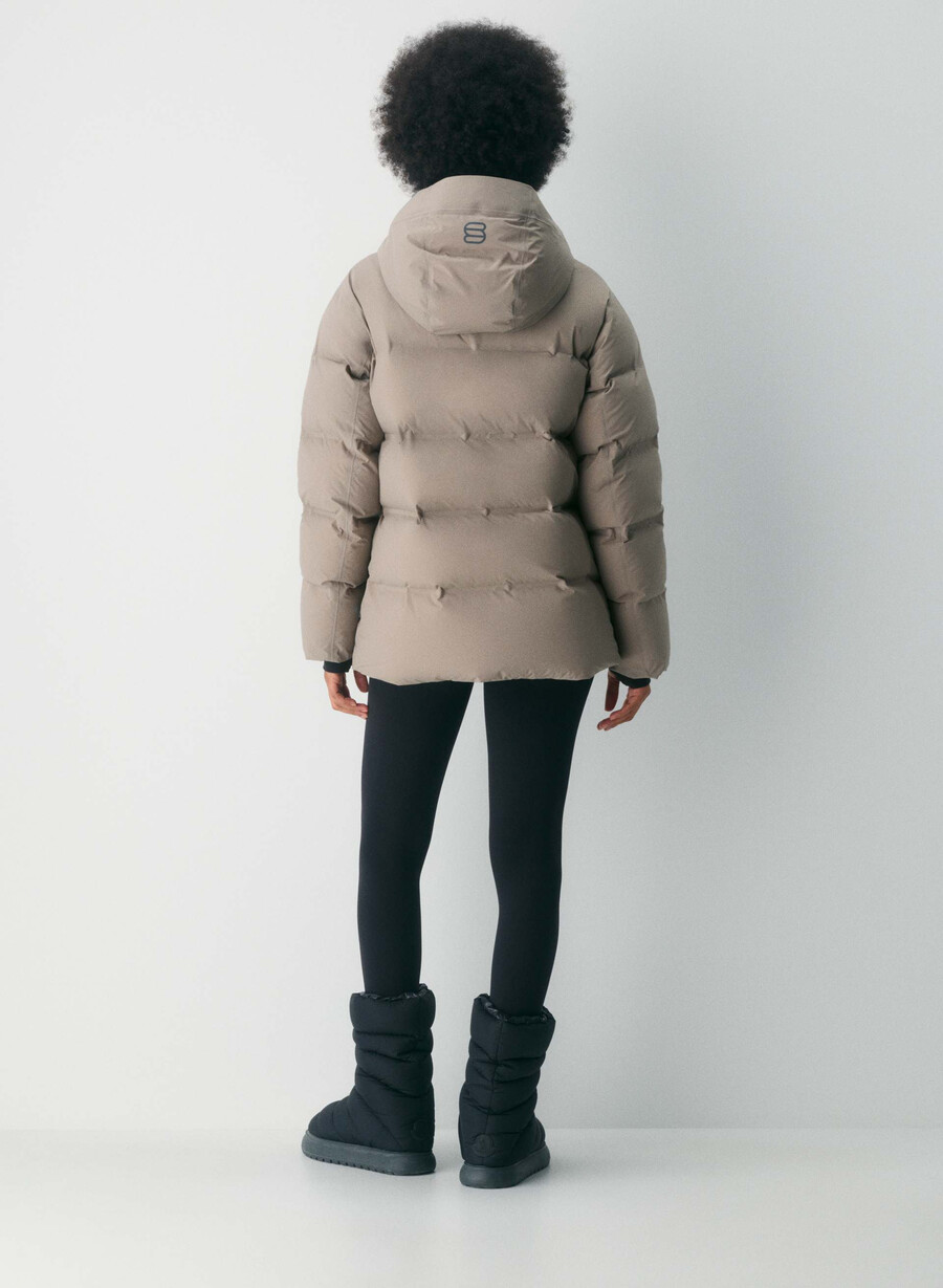 super puff₂o – rainstop moderne taupe