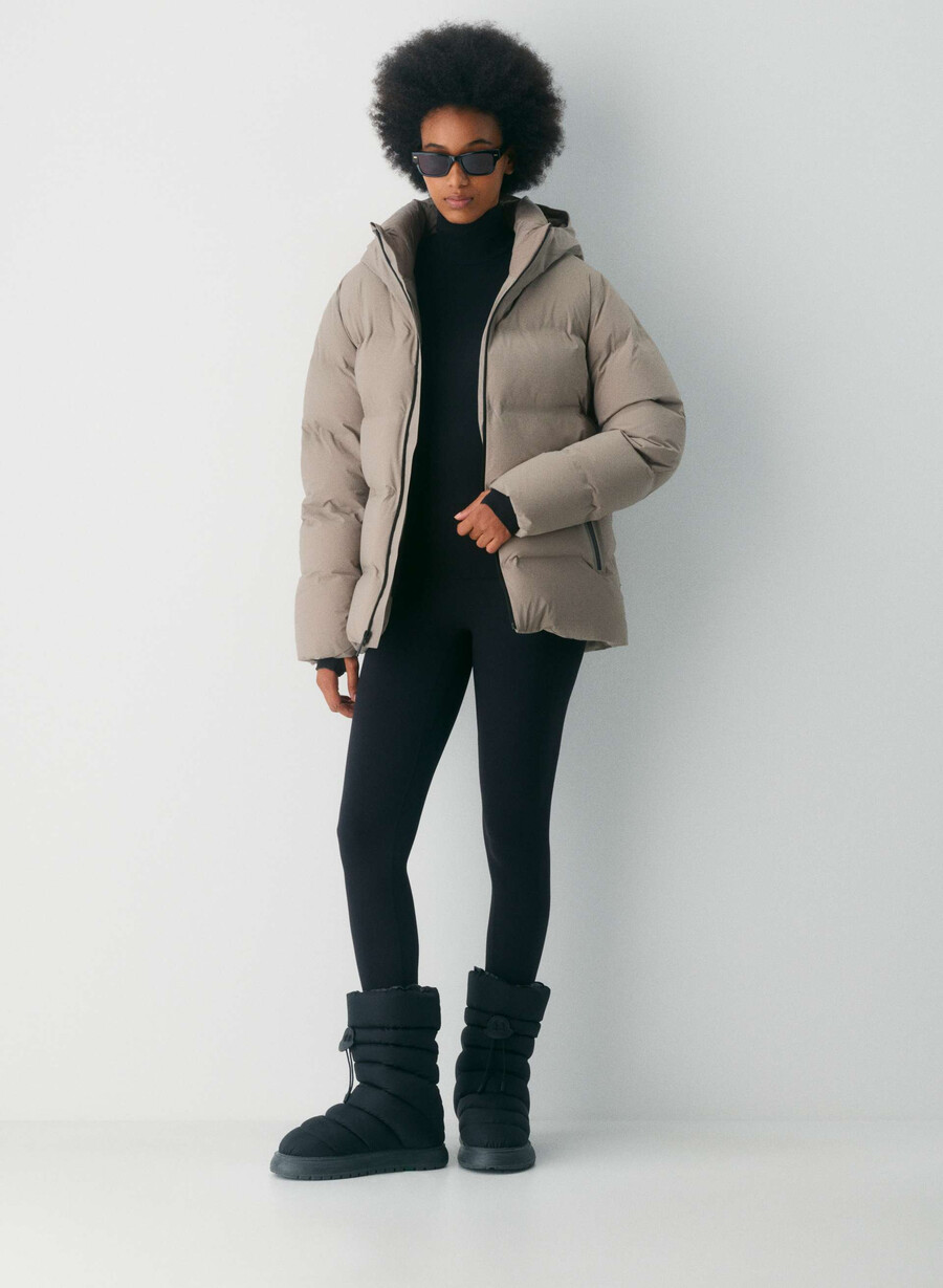super puff₂o – rainstop moderne taupe