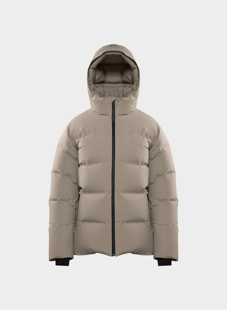 super puff₂o – rainstop moderne taupe