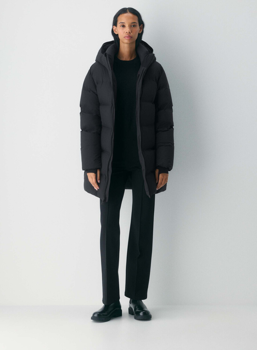 super puff₂o mid – rainstop svart