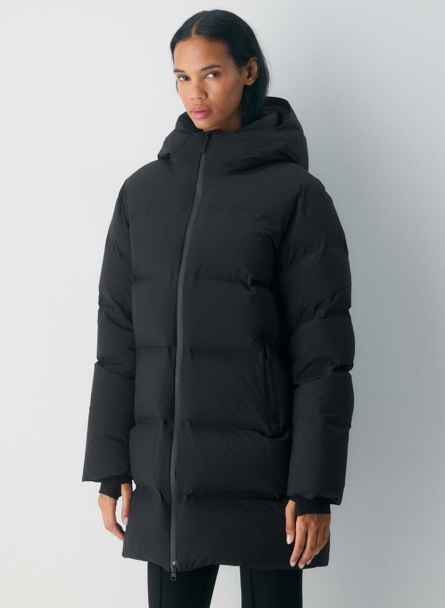 super puff₂o mid – rainstop svart