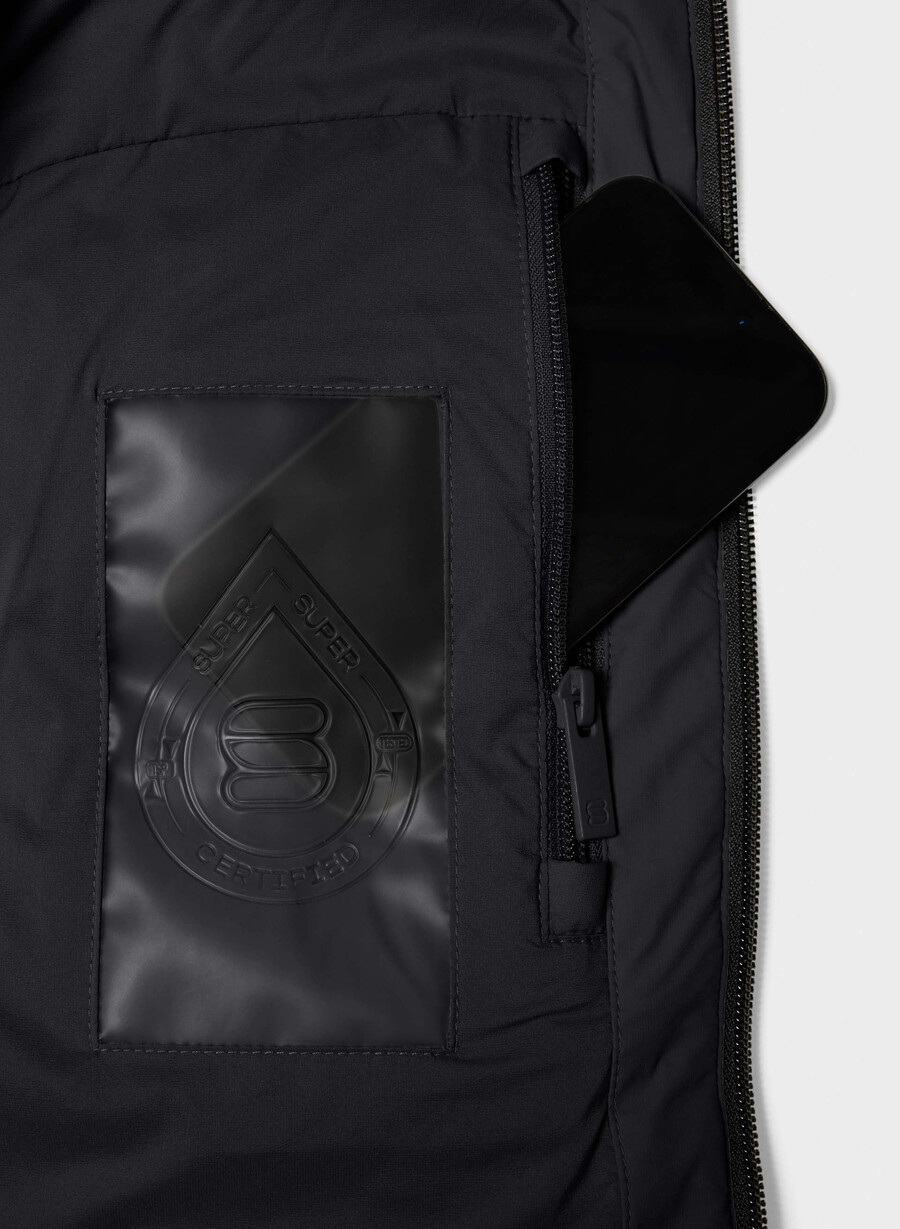 super puff₂o mid – rainstop svart
