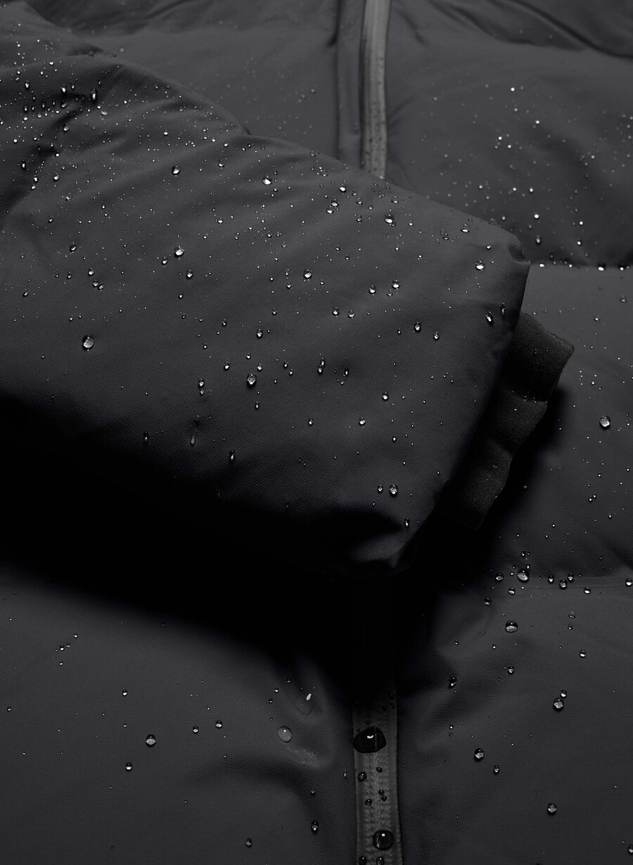 super puff₂o mid – rainstop svart