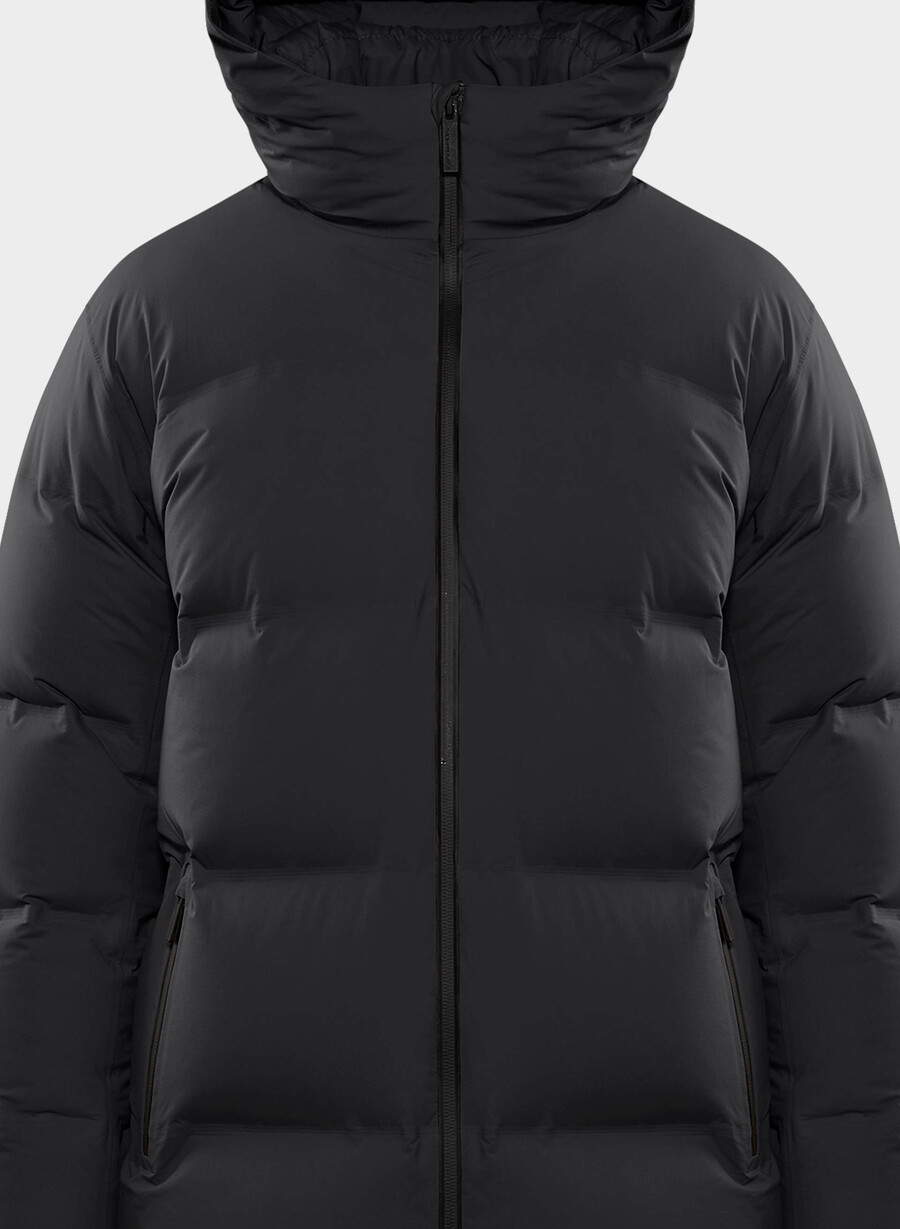 super puff₂o mid – rainstop svart