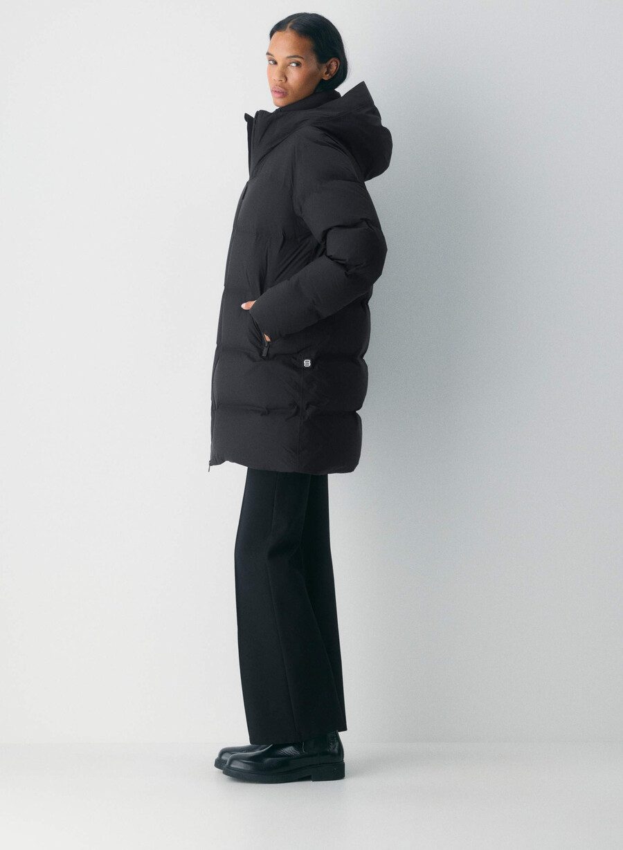 super puff₂o mid – rainstop svart