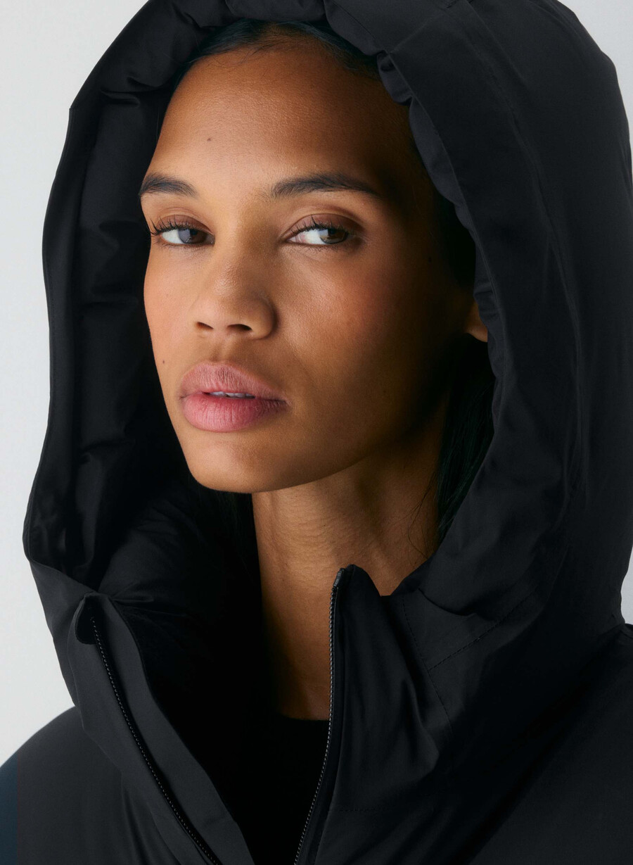 super puff₂o mid – rainstop svart