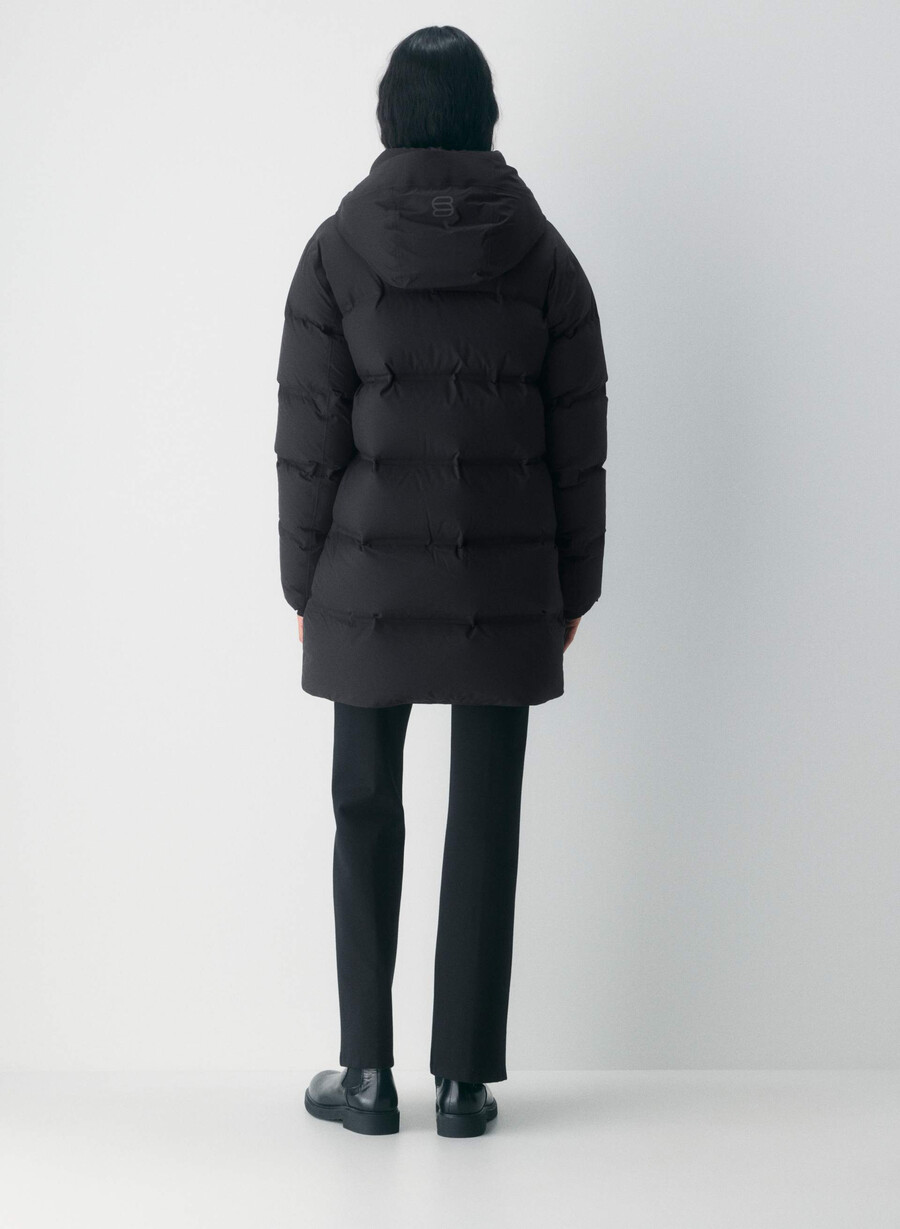 super puff₂o mid – rainstop svart