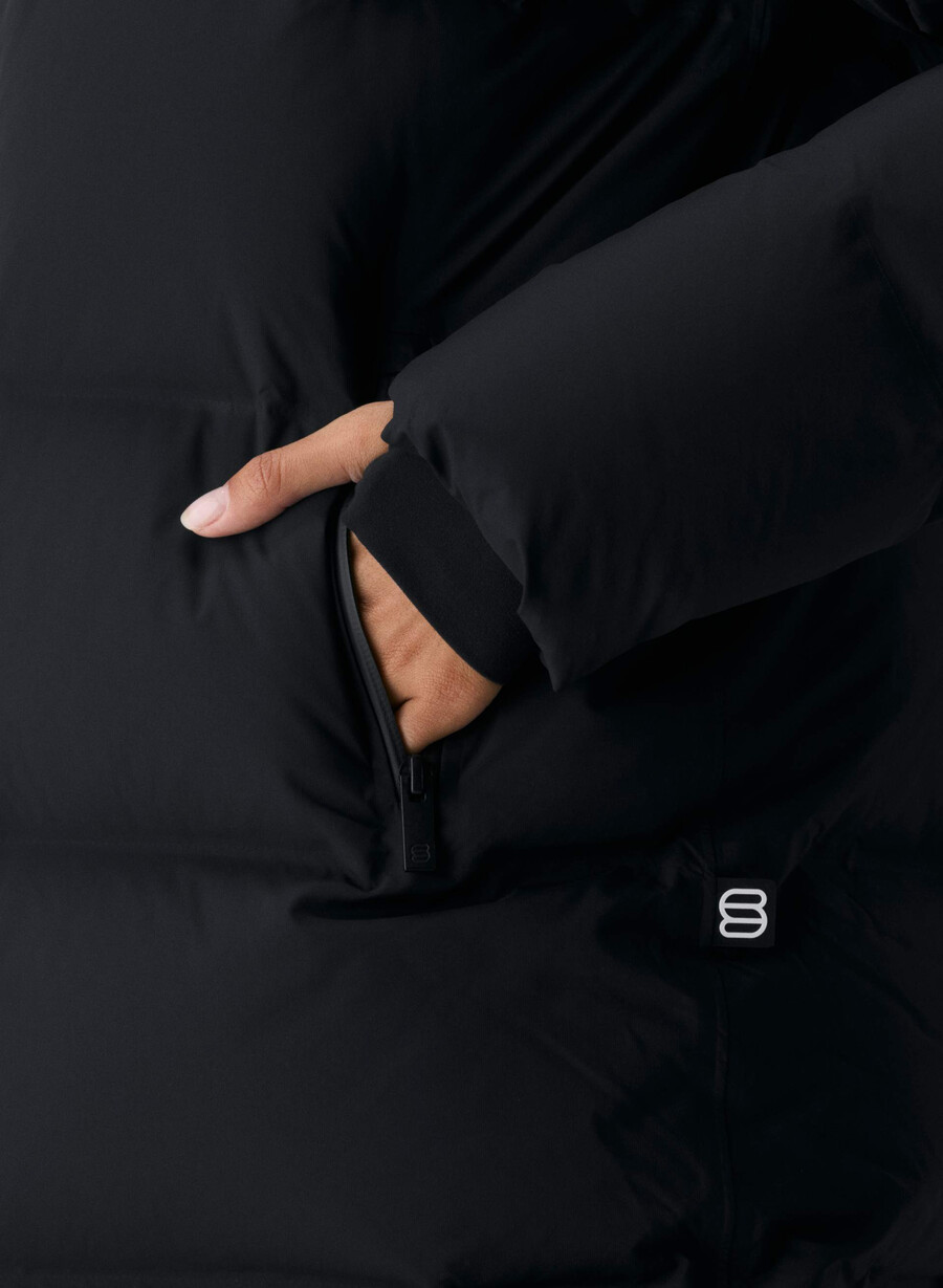 super puff₂o mid – rainstop svart