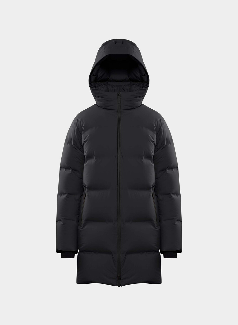 super puff₂o mid – rainstop svart